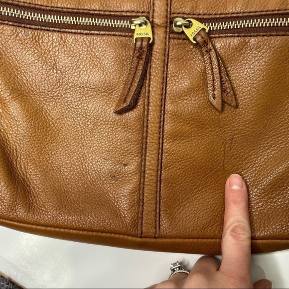 Fossil Erin Crossbody Bag in Brown - Picture 3 of 10